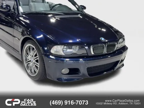 Another view of 2003 BMW M3 Convertible 2D for sale in Addison, TX at Car Place Dallas
