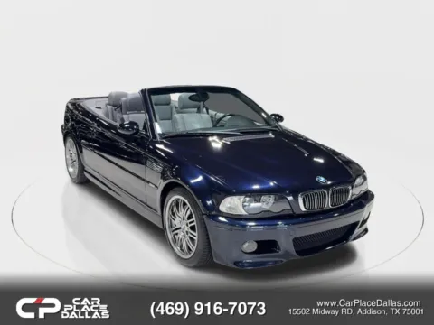 Photos of 2003 BMW M3 Convertible 2D for sale in Addison, TX at Car Place Dallas