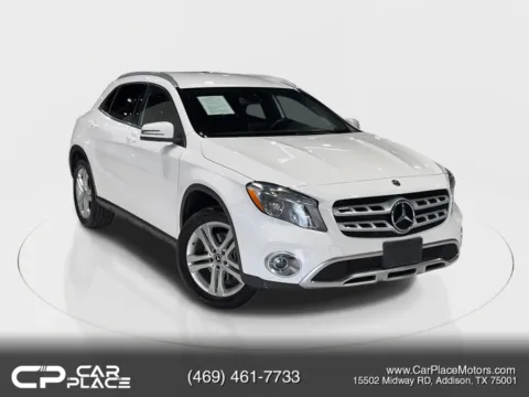 White 2019 Mercedes-Benz GLA 250 Sport Utility 4D for sale in Addison, TX