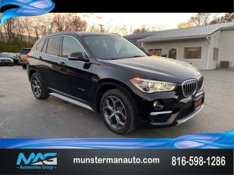 Black 2016 BMW X1 xDrive28i for sale in Blue Springs, MO