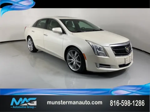 White 2014 Cadillac XTS Vsport Premium for sale in Blue Springs, MO