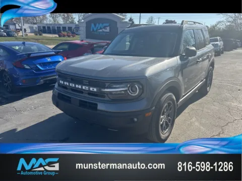 Gray 2021 Ford Bronco Sport Big Bend for sale in Blue Springs, MO