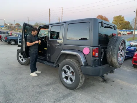 Photos of 2018 Jeep Wrangler JK Unlimited Sahara for sale in Blue Springs, MO at MAG Auto - Munsterman Automotive Group