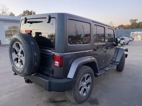 Another view of 2018 Jeep Wrangler JK Unlimited Sahara for sale in Blue Springs, MO at MAG Auto - Munsterman Automotive Group