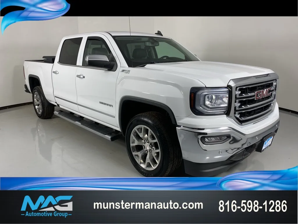 2018 GMC Sierra 1500 SLT's photo