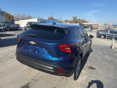 Another view of 2024 Chevrolet Trax LS for sale in Blue Springs, MO at MAG Auto - Munsterman Automotive Group