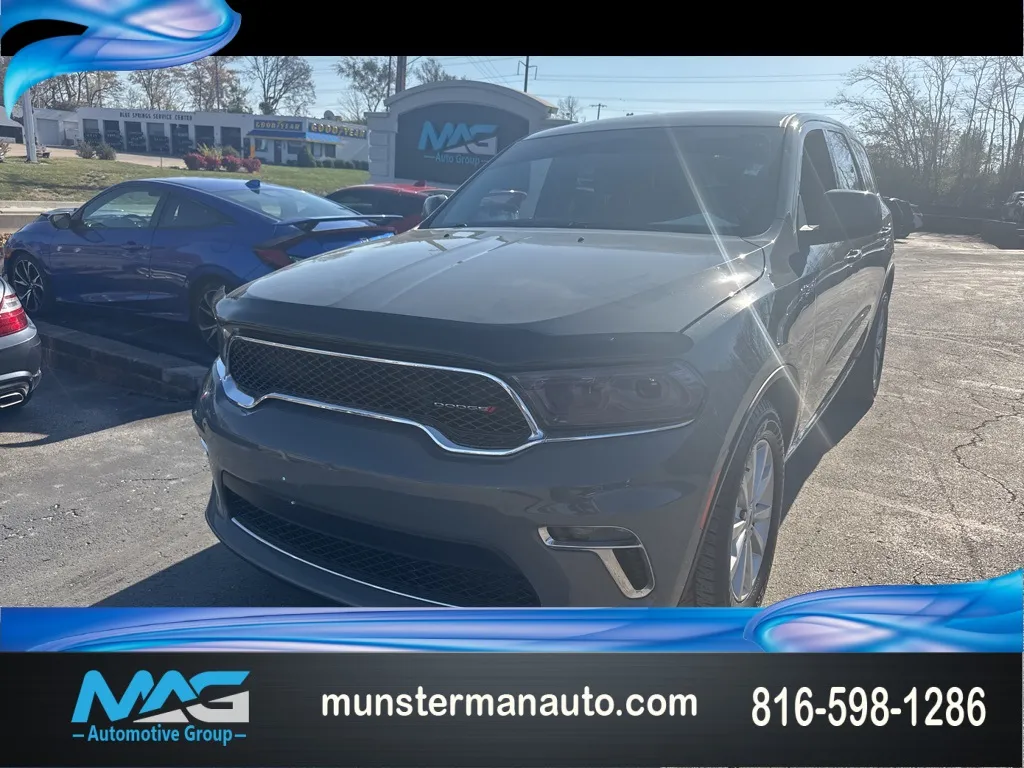 2021 Dodge Durango SXT's photo
