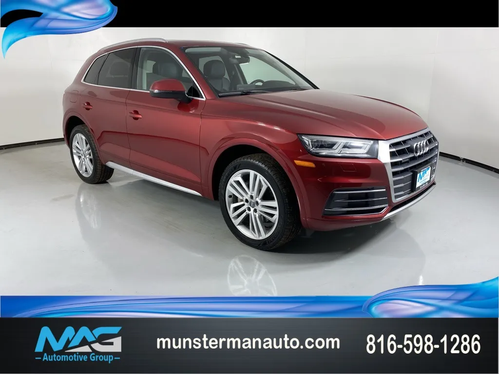 Red 2018 Audi Q5 2.0T Premium Plus for sale in Blue Springs, MO