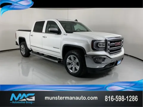 White 2018 GMC Sierra 1500 SLT for sale in Blue Springs, MO