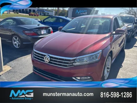 Red 2018 Volkswagen Passat 2.0T SE w/Technology for sale in Blue Springs, MO