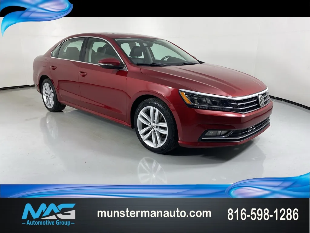 2018 Volkswagen Passat SE