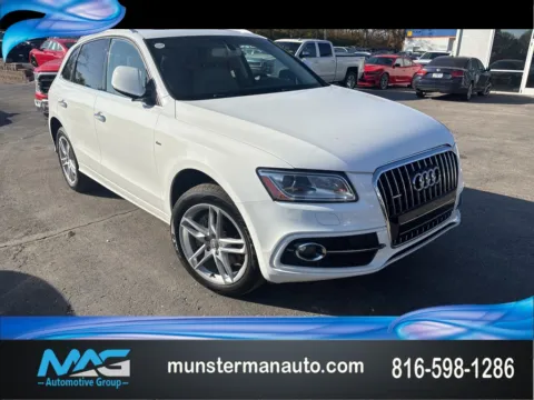 White 2017 Audi Q5 3.0T Premium Plus for sale in Blue Springs, MO