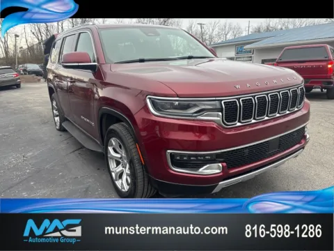 Red 2022 Jeep Wagoneer Series II for sale in Blue Springs, MO