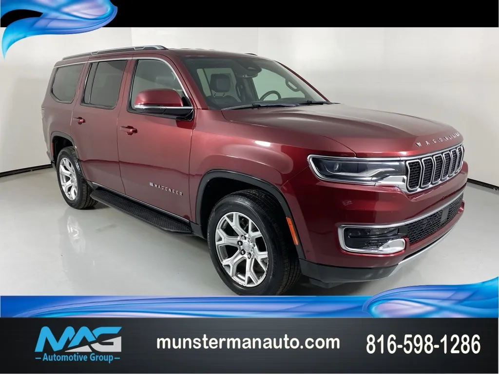 2022 Jeep Wagoneer Series II's photo