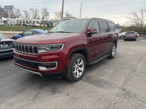 Photos of 2022 Jeep Wagoneer Series II for sale in Blue Springs, MO at MAG Auto - Munsterman Automotive Group