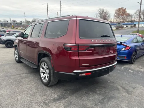 Another view of 2022 Jeep Wagoneer Series II for sale in Blue Springs, MO at MAG Auto - Munsterman Automotive Group
