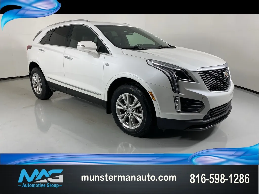 2022 Cadillac XT5 Luxury's photo