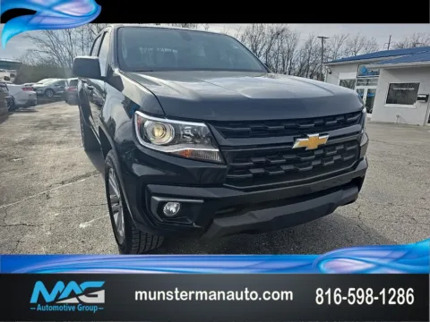 Black 2022 Chevrolet Colorado LT for sale in Blue Springs, MO