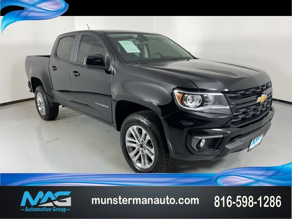 2022 Chevrolet Colorado LT's photo