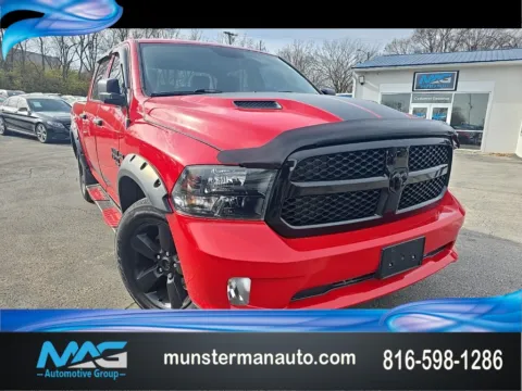 Red 2019 Ram 1500 Classic Express for sale in Blue Springs, MO