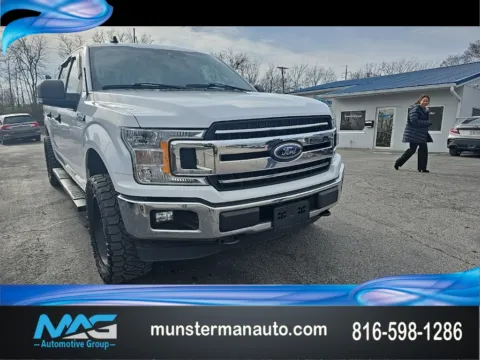 White 2019 Ford F-150 XLT for sale in Blue Springs, MO