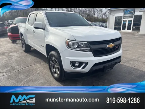 White 2018 Chevrolet Colorado Z71 for sale in Blue Springs, MO