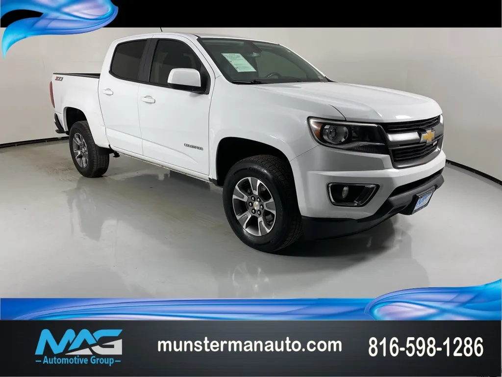 2018 Chevrolet Colorado Z71's photo
