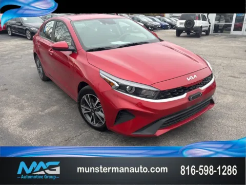 Red 2024 Kia Forte LXS for sale in Blue Springs, MO