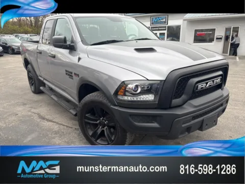 Silver 2021 Ram 1500 Classic Warlock for sale in Blue Springs, MO