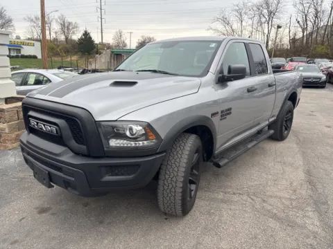 Photos of 2021 Ram 1500 Classic Warlock for sale in Blue Springs, MO at MAG Auto - Munsterman Automotive Group