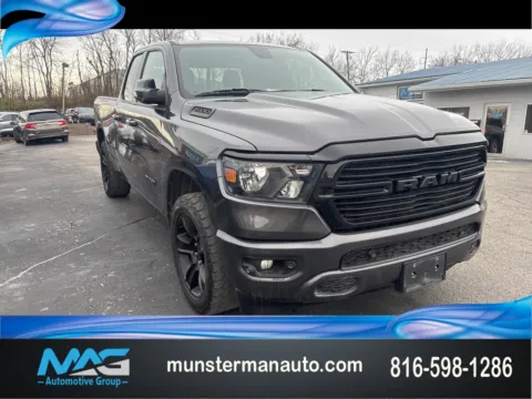 Gray 2021 Ram 1500 Big Horn/Lone Star for sale in Blue Springs, MO