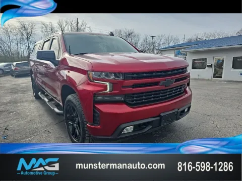 Red 2021 Chevrolet Silverado 1500 RST for sale in Blue Springs, MO