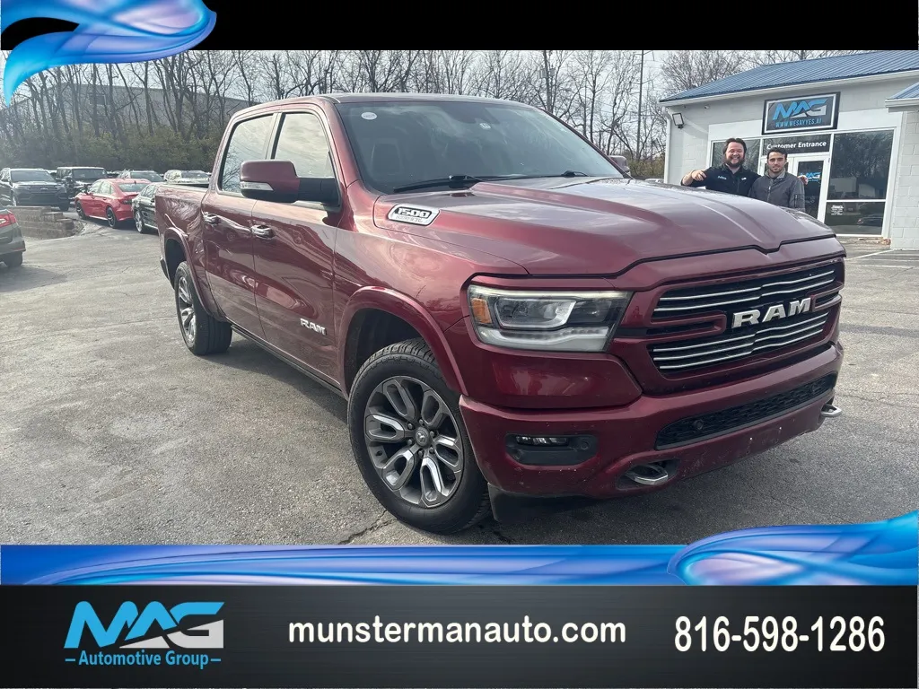 2021 RAM Ram 1500 Pickup Laramie's photo