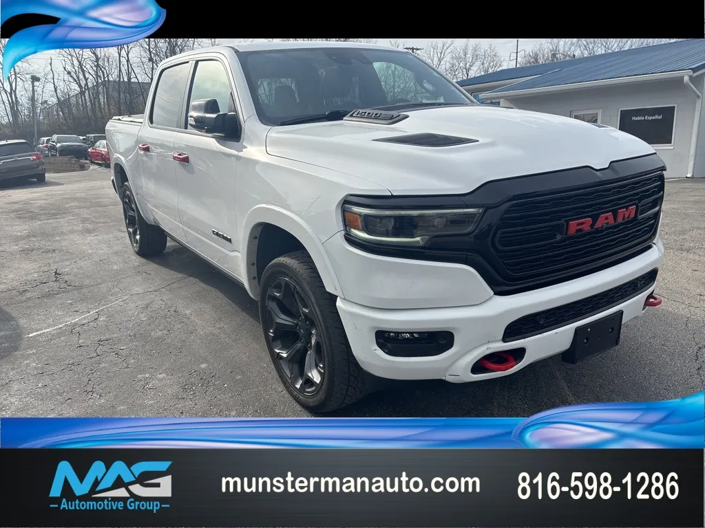 2021 RAM Ram 1500 Pickup Limited's photo