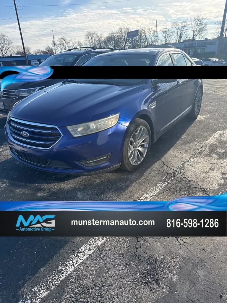 2013 Ford Taurus Limited's photo
