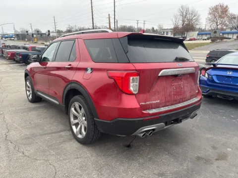 Another view of 2020 Ford Explorer Platinum for sale in Blue Springs, MO at MAG Auto - Munsterman Automotive Group