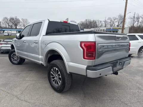 Another view of 2017 Ford F-150 Platinum for sale in Blue Springs, MO at MAG Auto - Munsterman Automotive Group