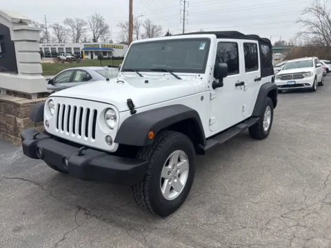 Photos of 2017 Jeep Wrangler Unlimited Sport for sale in Blue Springs, MO at MAG Auto - Munsterman Automotive Group