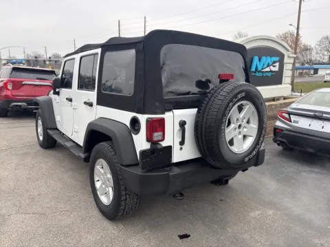 Another view of 2017 Jeep Wrangler Unlimited Sport for sale in Blue Springs, MO at MAG Auto - Munsterman Automotive Group
