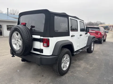 More photos of 2017 Jeep Wrangler Unlimited Sport at MAG Auto - Munsterman Automotive Group, MO