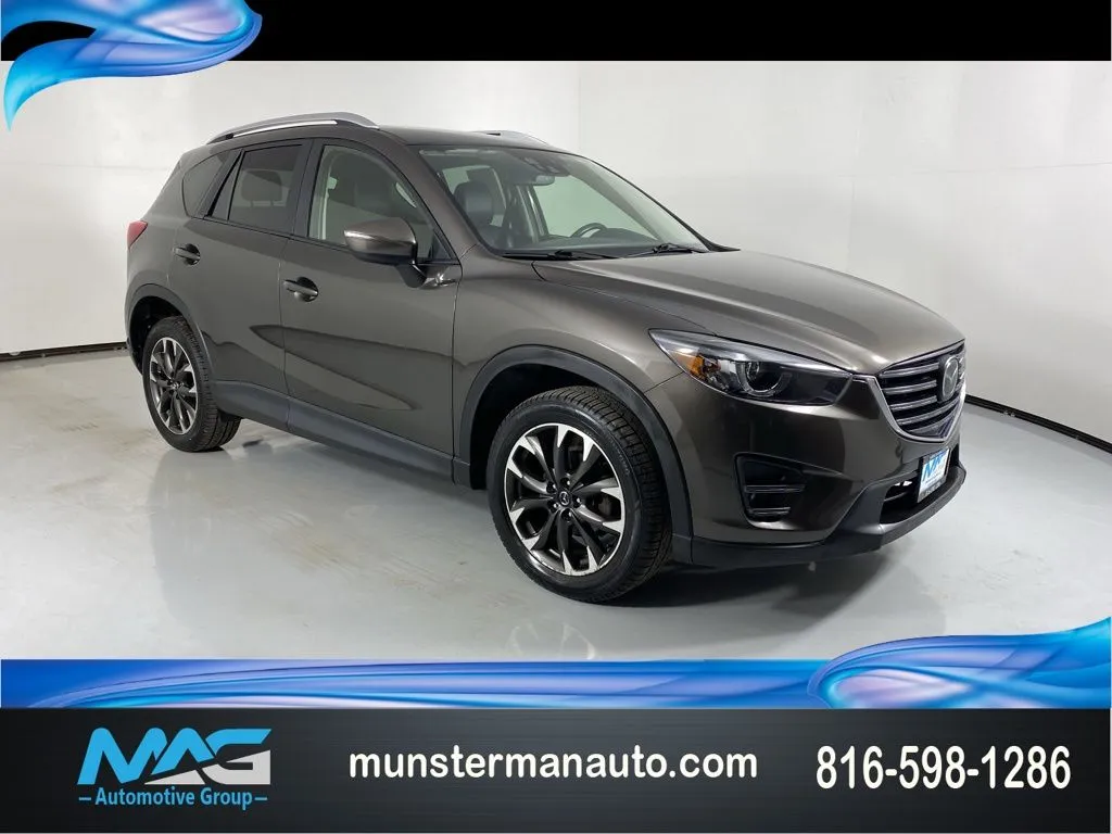 2016 Mazda CX-5 Grand Touring auto 4WD's photo