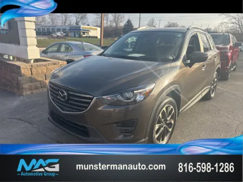 Brown 2016 Mazda CX-5 Grand Touring for sale in Blue Springs, MO