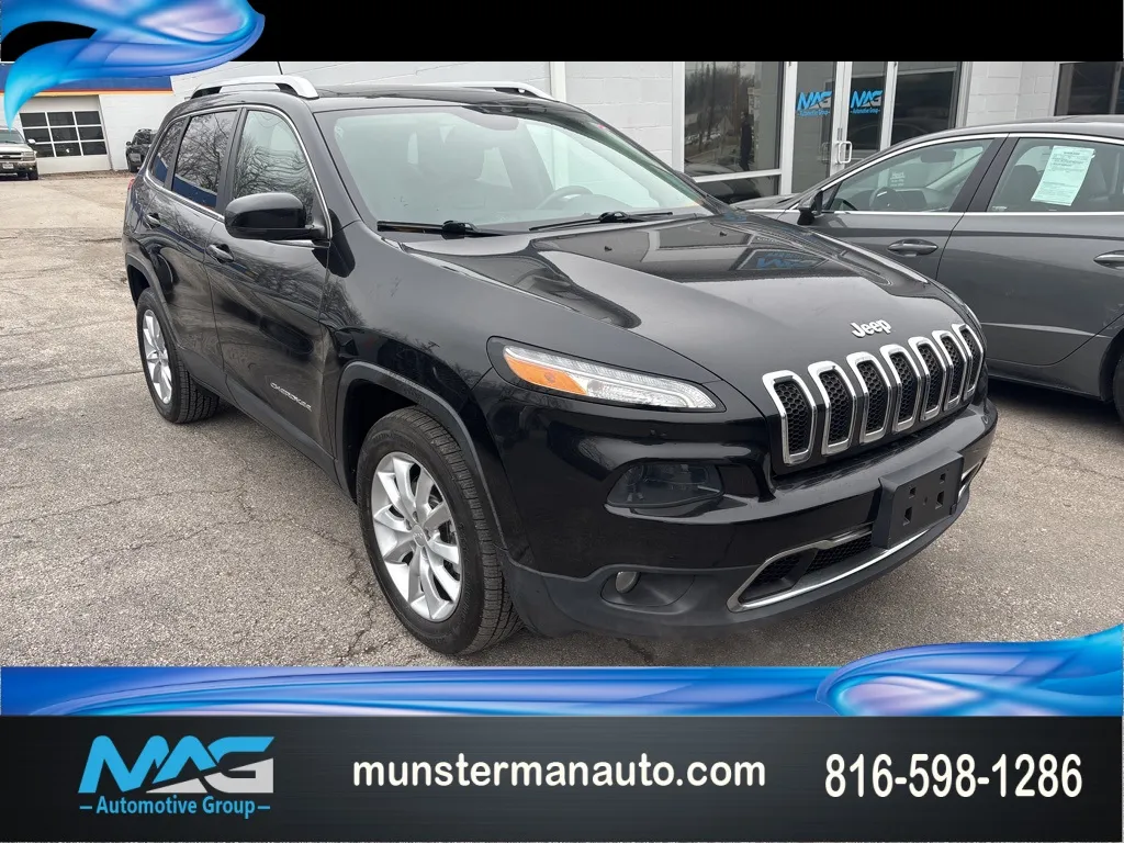 2015 Jeep Cherokee