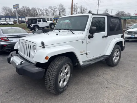 Photos of 2015 Jeep Wrangler Sahara for sale in Blue Springs, MO at MAG Auto - Munsterman Automotive Group