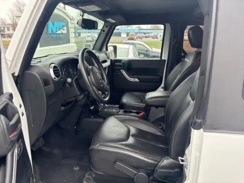 More photos of 2015 Jeep Wrangler Sahara at MAG Auto - Munsterman Automotive Group, MO