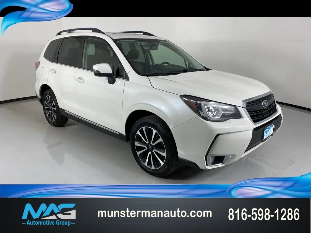 2018 Subaru Forester