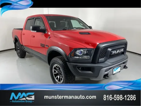 Red 2016 Ram 1500 Rebel for sale in Blue Springs, MO