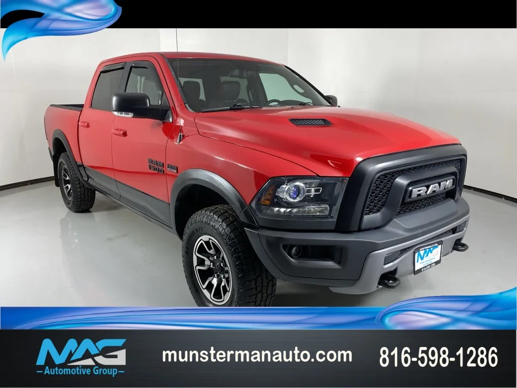 2016 RAM Ram 1500 Pickup Rebel's photo
