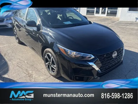 Black 2025 Nissan Sentra SV for sale in Blue Springs, MO