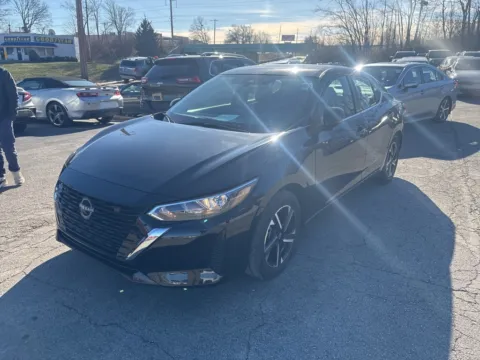 Photos of 2025 Nissan Sentra SV for sale in Blue Springs, MO at MAG Auto - Munsterman Automotive Group